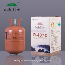 Factory price refrigerant gas R407c with best quality